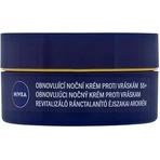 NIVEA 55+ проти зморшок 1×50 мл, відновлюючий нічний крем: ціни та характеристики