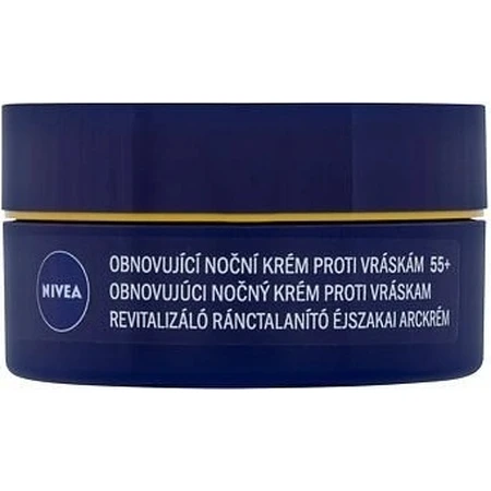NIVEA 55+ проти зморшок 1×50 мл, відновлюючий нічний крем: ціни та характеристики