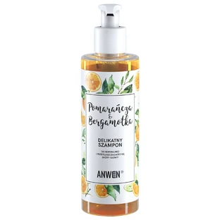 Anwen Oranberry & Bergamot Gentle Shampoo для нормальной и жирной кожи головы, 200 мл