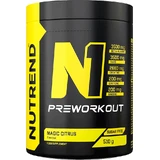 Nutrend N1 Pre - Workout magic citrus 510 г