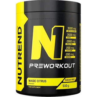 Nutrend N1 Pre - Workout magic citrus 510 г
