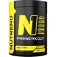 Nutrend N1 Pre - Workout magic citrus 510 г