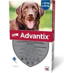 ADVANTIX SPOT-ON PES 4×4 мл, репеллентный противопаразитарный препарат: цены и характеристики