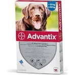 ADVANTIX SPOT-ON PES 4×4 мл, репеллентный противопаразитарный препарат: цены и характеристики