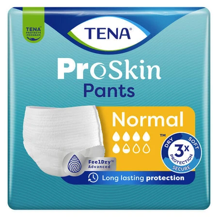 Tena Pants ProSkin, хонічні трусики, розмір XL, 120-160 см, Normal, 30 штук: ціни та характеристики