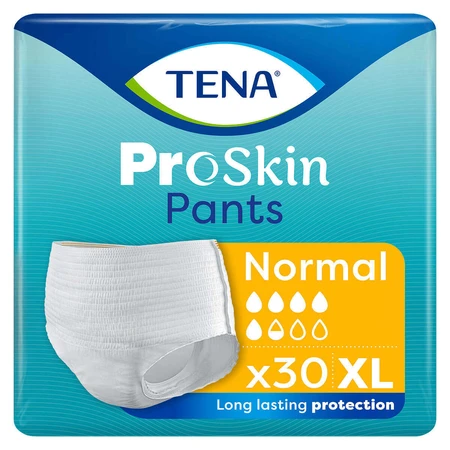 Tena Pants ProSkin, хонічні трусики, розмір XL, 120-160 см, Normal, 30 штук: ціни та характеристики
