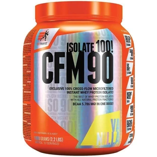 Extrifit CFM Instant Whey Isolate 90 ванилин 1 кг