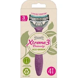 Wilkinson Sword Xtreme3 beauty ECO Green одноразовые бритвы 4 шт.