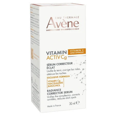 Avene Vitamin Activ Cg корректирующая и осветляющая сыворотка, 30 мл: цены и характеристики
