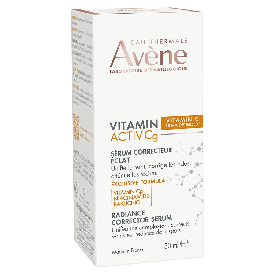 Avene Vitamin Activ Cg корректирующая и осветляющая сыворотка, 30 мл: цены и характеристики