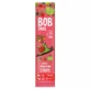 Фруктовий снек Bob Snail Stripe, яблуко, полуниця, 14 г