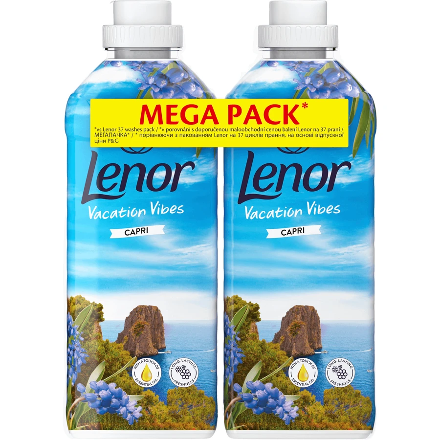 Lenor Aviva Capri 2 x 925 мл: цены и характеристики