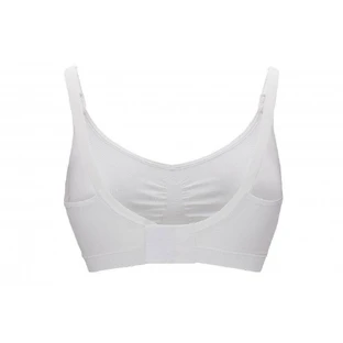 Бюстгальтер для вагітних та годування Medela Keep Cool, білий, XL