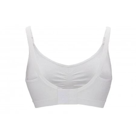 Бюстгальтер для вагітних та годування Medela Keep Cool, білий, XL: ціни та характеристики