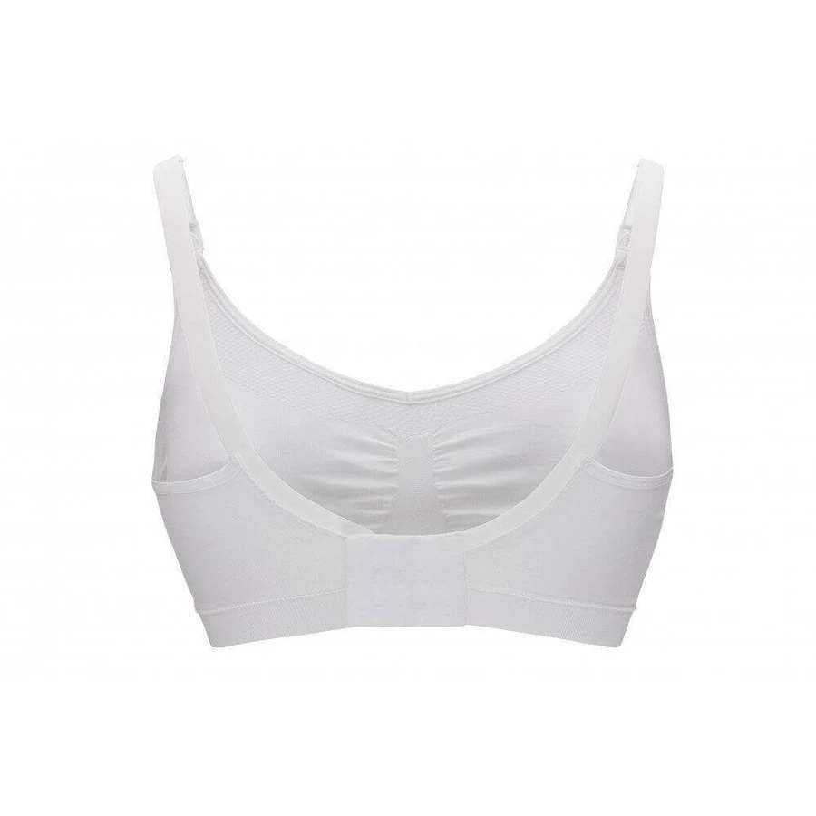 Бюстгальтер для вагітних та годування Medela Keep Cool, білий, XL: ціни та характеристики