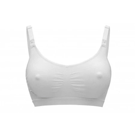 Бюстгальтер для вагітних та годування Medela Keep Cool, білий, XL: ціни та характеристики