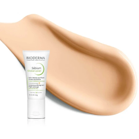 Bioderma Sébium Global Cover покрывающий крем, устраняющий акне 30 мл: цены и характеристики