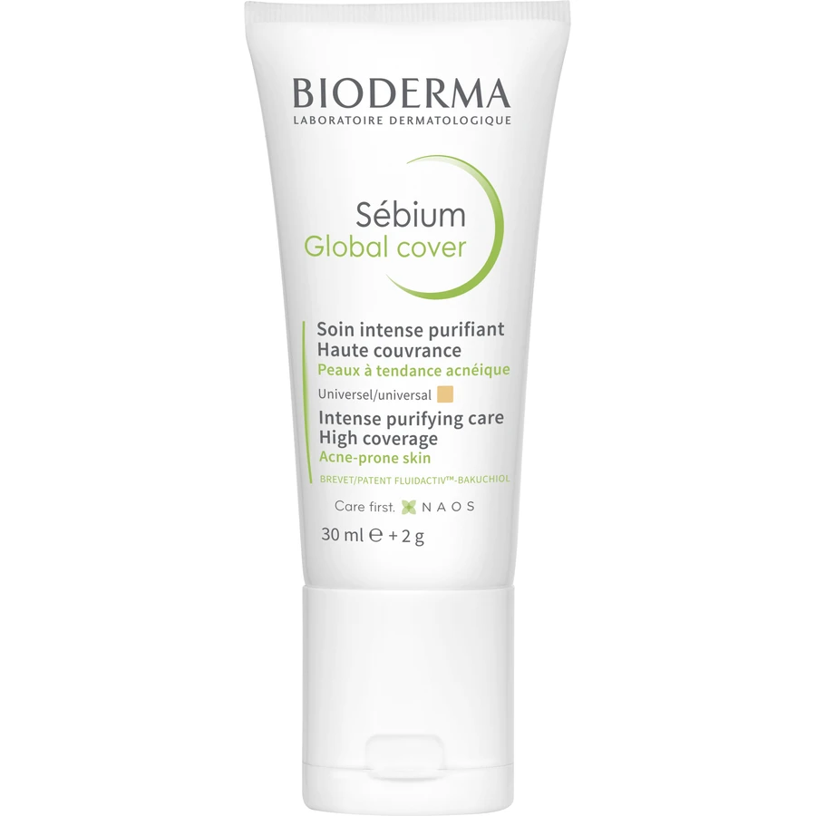 Bioderma Sébium Global Cover покрывающий крем, устраняющий акне 30 мл: цены и характеристики
