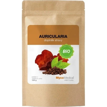 Mycomedica Bio Auricularia Plv 100 г 1×100 г: ціни та характеристики