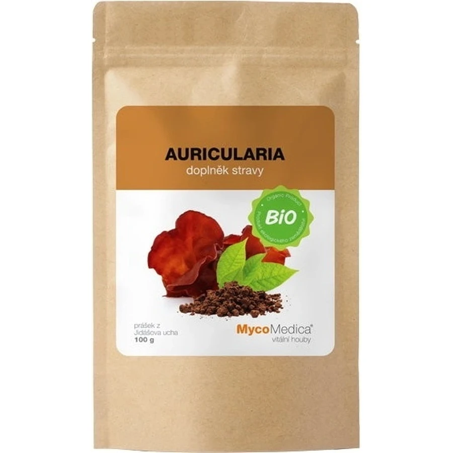 Mycomedica Bio Auricularia Plv 100 г 1×100 г: ціни та характеристики