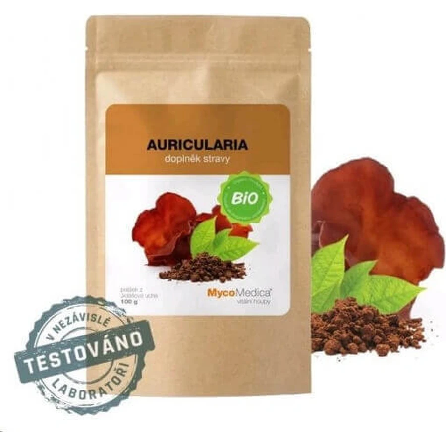Mycomedica Bio Auricularia Plv 100 г 1×100 г: ціни та характеристики