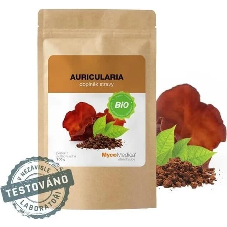 Mycomedica Bio Auricularia Plv 100 г 1×100 г: ціни та характеристики