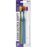 Зубна щітка Woom 6500 ULTRA SOFT, 3 шт.