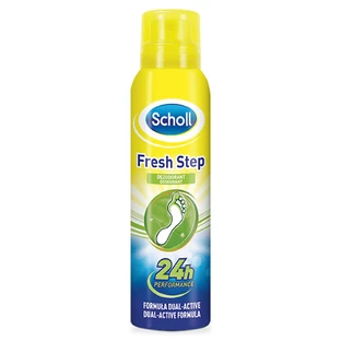 Scholl Fresh Step, дезодорант для ног, нейтрализующий запах, 150 мл