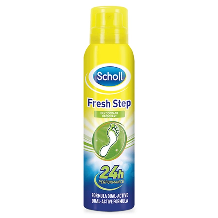 Scholl Fresh Step, дезодорант для ног, нейтрализующий запах, 150 мл: цены и характеристики