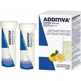 ADDITIVA Магній 375 мг + В-комплекс + вітамін С 1×20 табл, Магній + В-комплекс + вітамін С