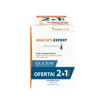 Набір Ducray Anacaps Expert, 2 x 30 капсул + 30 капсул безкоштовно УДАЛЕНА УПАКОВКА: ціни та характеристики