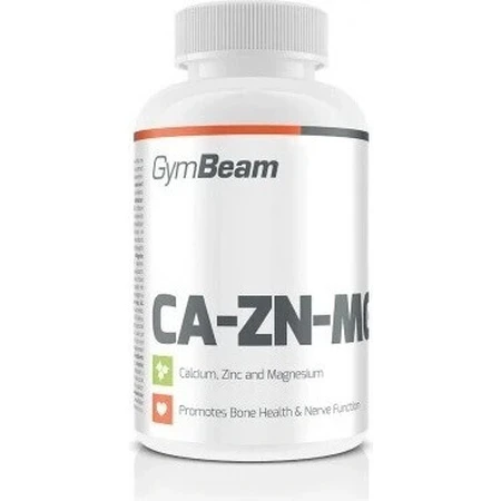 Gymbeam ca-zn-mg 60 tab 60tbl 1×60 таблетки без смаку: ціни та характеристики