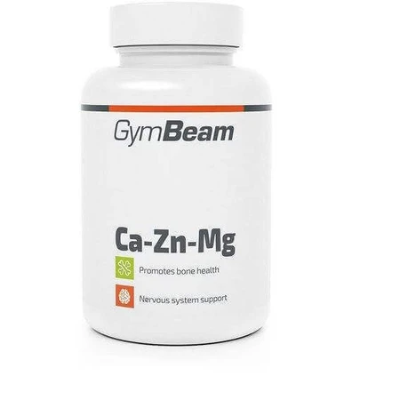 Gymbeam ca-zn-mg 60 tab 60tbl 1×60 таблетки без смаку: ціни та характеристики