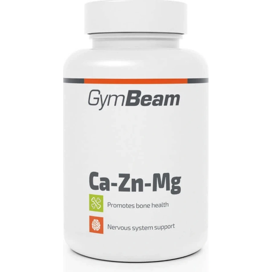 Gymbeam ca-zn-mg 60 tab 60tbl 1×60 таблетки без смаку: ціни та характеристики