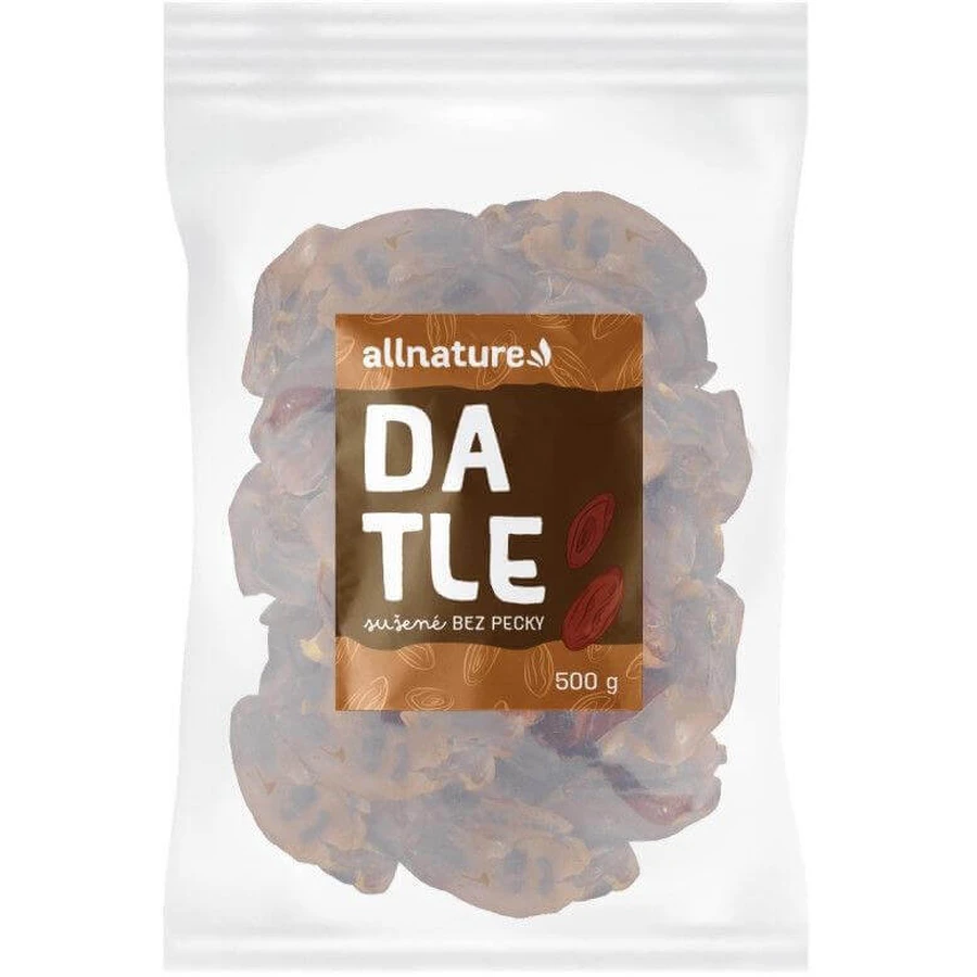 Allnature Финики без косточек 500 г: цены и характеристики