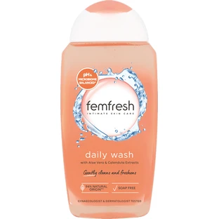 femfresh Емульсія для інтимної гігієни щоденна - з алое вера 250 мл