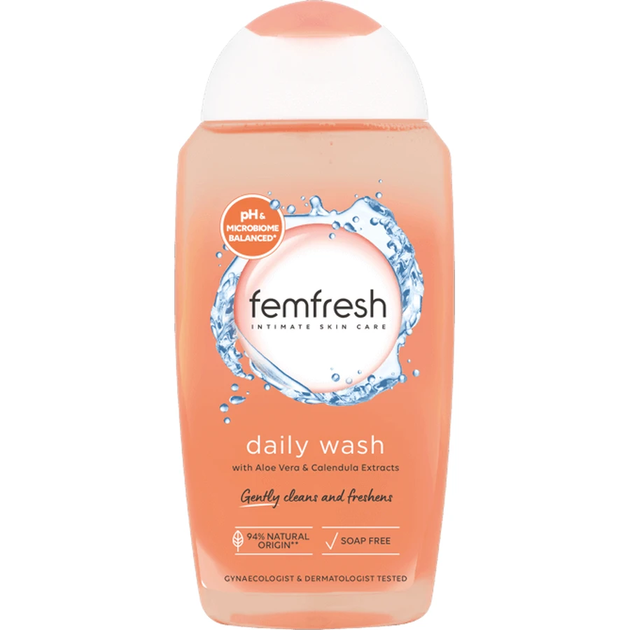 femfresh Емульсія для інтимної гігієни щоденна - з алое вера 250 мл: ціни та характеристики