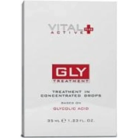 VITAL PLUS ACTIVE GLY 1×15 мл, концентровані краплі з гліколевою кислотою: ціни та характеристики