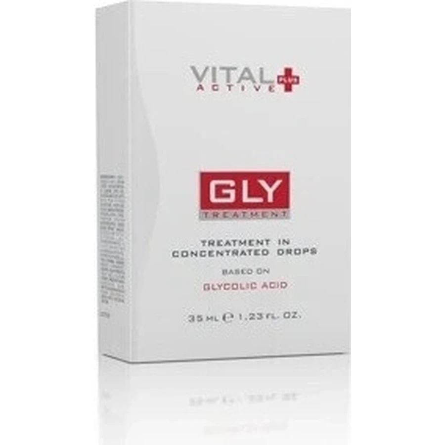 VITAL PLUS ACTIVE GLY 1×15 мл, концентровані краплі з гліколевою кислотою: ціни та характеристики