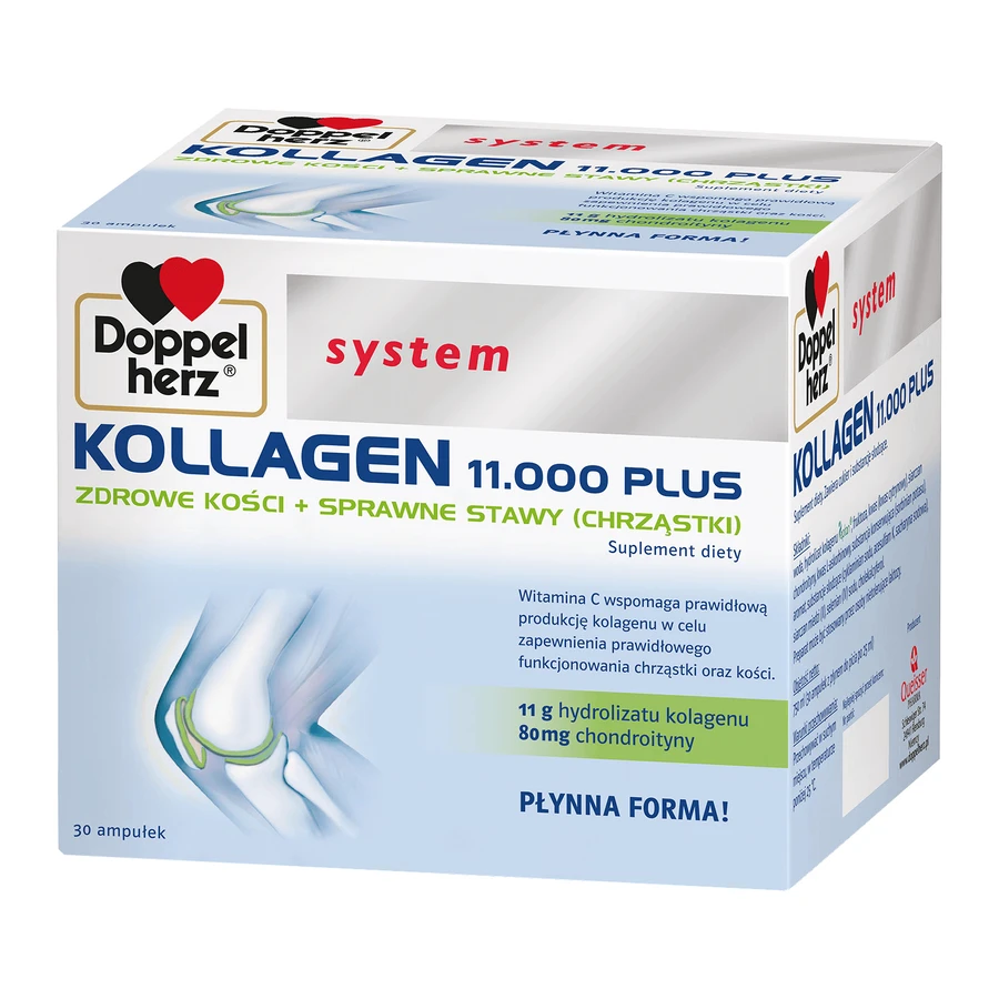 Доппельгерц система Kollagen 11000 Plus, 2 x 30 ампул: цены и характеристики
