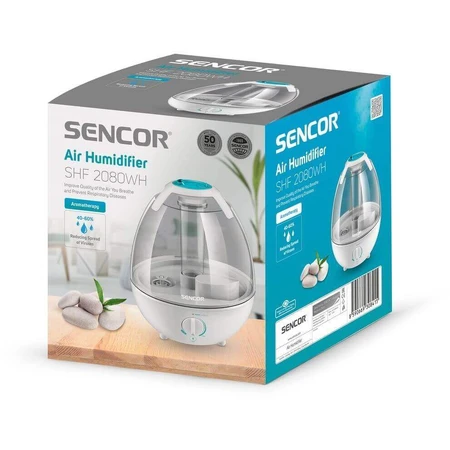 Зволожувач повітря Sencor SHF 2080WH: ціни та характеристики