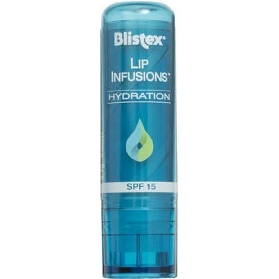 Blistex LIP INFUSIONS HYDRATION SPF 15 1×3,7 г, бальзам для губ: ціни та характеристики