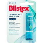 Blistex LIP INFUSIONS HYDRATION SPF 15 1×3,7 г, бальзам для губ: ціни та характеристики