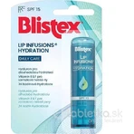 Blistex LIP INFUSIONS HYDRATION SPF 15 1×3,7 г, бальзам для губ: ціни та характеристики