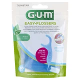 Sunstar Gum Easy-Flossers, зубочистки с зубной нитью, мит, 30 шт.