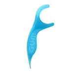 Sunstar Gum Easy-Flossers, зубочистки с зубной нитью, мит, 30 шт.: цены и характеристики