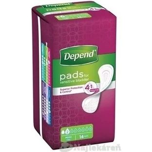 DEPEND MINI 1×14 шт, прокладки при недержании