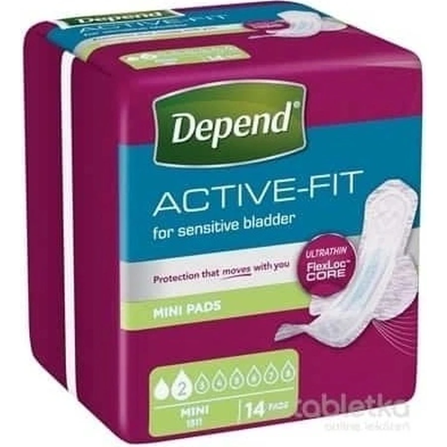 DEPEND MINI 1×14 шт, прокладки при недержании: цены и характеристики