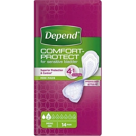 DEPEND MINI 1×14 шт, прокладки при недержании: цены и характеристики