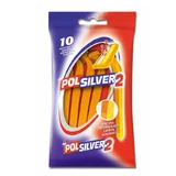 Бритва Polsilver 2, 10 шт.